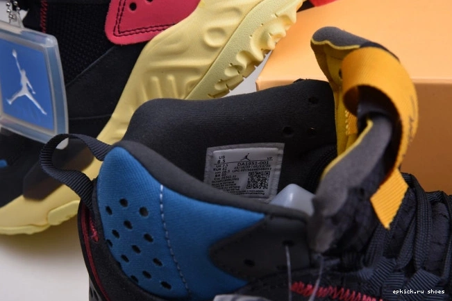 Rep MID UNION LA JORDAN 'OFF DA1951-001 NOIR' DELTA X 0730